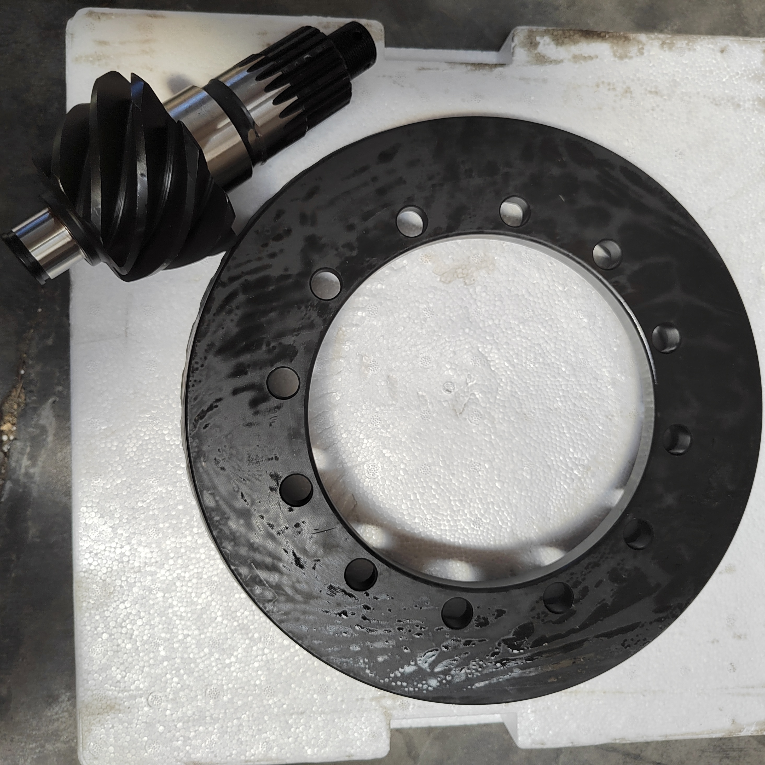 注目の Gear MC834996/MC836736/MC834991 Set Pinion Crown High-Quality - ギター