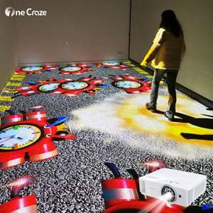 Système <span class=keywords><strong>de</strong></span> jeu interactif pour parc d'attractions, plus <span class=keywords><strong>de</strong></span> 200 <span class=keywords><strong>jeux</strong></span>, dalles interactives au sol, projection métallique, prix compétitif - Product Image 4