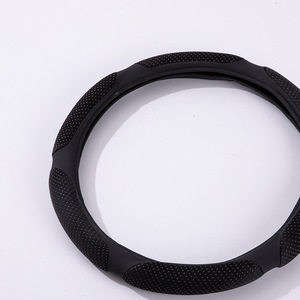 Prix d'usine vente en gros d'accessoires de mode de sport bricolage couture à la main couverture de <span class=keywords><strong>volant</strong></span> de voiture - Product Image 3