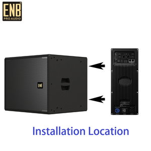 Mô-đun amply công suất âm thanh chuyên nghiệp ngoài trời DSP1500W+800W*2 1000W*2 8ohm 4ohm kỹ thuật số cho loa - Product Image 5