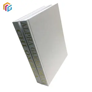 Custom Blank Book Printing Service Linen Decorative Hardcover Books For Decorating Coffee Table Books