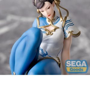 Caja Sorpresa Original SEGA al por Mayor en Stock: Figura de <span class=keywords><strong>Chun</strong></span> <span class=keywords><strong>Li</strong></span> Sentada de Street Fighter 6 Noodle Stopper, Regalo - Product Image 2
