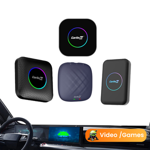 Carla Kit Tbox môi trường xung quanh ai Carplay HDMI xe chơi không dây Android 13 14 Video Xe TV Box 8 Ram 128 Rom adapter không dây cho Apple - Product Image 1