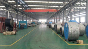 Pemasok unggulan Cina C25 Chevron karet sabuk konveyor dengan cleat - Product Image 6