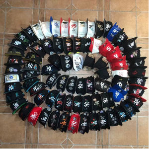 <span class=keywords><strong>Gorras</strong></span> Cerradas Originales NY Versátiles al por Mayor, <span class=keywords><strong>Gorras</strong></span> de Béisbol de Moda de 6 Paneles, Gorra Deportiva Ajustada Tipo Trucker - Product Image 1