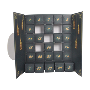 Logotipo DIY de 30 cajones, calendario de Adviento de Ramadán, <span class=keywords><strong>cuenta</strong></span> regresiva de Kalender, embalaje, <span class=keywords><strong>bomba</strong></span> de baño musulmana Mubarak, papel de regalo, materiales reciclados - Product Image 4