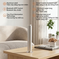 Diffuseur d'arômes intelligent sans eau L300 de dernière génération pour bureau, contrôle par application, 5 modes d'éclairage, machine à parfum sans fil Type-C