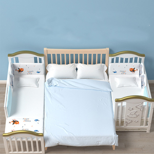 Cama <span class=keywords><strong>de</strong></span> <span class=keywords><strong>madera</strong></span> <span class=keywords><strong>de</strong></span> diseño moderno con cambiador <span class=keywords><strong>de</strong></span> cama doble, cama <span class=keywords><strong>de</strong></span> bebé alargada, <span class=keywords><strong>cuna</strong></span> <span class=keywords><strong>de</strong></span> <span class=keywords><strong>madera</strong></span> maciza para dormitorio o uso escolar - Product Image 6