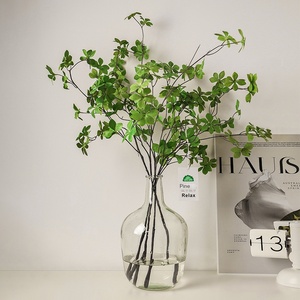 Fleur artificielle en soie Behan Mei Ma Drunk Wood, plante verte artificielle, 80 cm, décoration murale suspendue, décoration intérieure, salon, vente en gros - Product Image 2