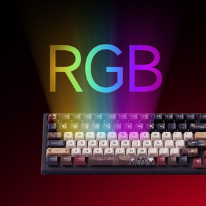 Clavier magnétique AKKO TAC75 HE, clavier à interrupteurs magnétiques Lord of the Mysteries, claviers He, RT 0,005 mm, rétroéclairage ARGB - Product Image 3