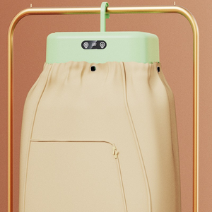 Mini-sécheuses à <span class=keywords><strong>linge</strong></span> portables, sécheuse à vêtements compacte et pliable, machine à sécher électrique avec sac de séchage - Product Image 6