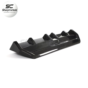Difusor de Parachoques Trasero de Fibra de Carbono para <span class=keywords><strong>BMW</strong></span> Serie 2 G42 M <span class=keywords><strong>Sport</strong></span> M235i M240i <span class=keywords><strong>220i</strong></span> Coupé 2022 2023 - Product Image 6