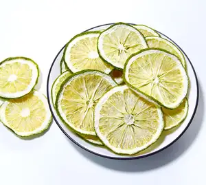 Tranches de citron vert séché naturellement de haute qualité, g, pour le thé - Product Image 1