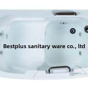 [BathPro] <span class=keywords><strong>Baignoire</strong></span> <span class=keywords><strong>à</strong></span> accès par <span class=keywords><strong>porte</strong></span>, avec double jupe de protection, robinet de douche et accoudoir, <span class=keywords><strong>pour</strong></span> personnes <span class=keywords><strong>âgée</strong></span>s, usage domestique, exportation - Product Image 3