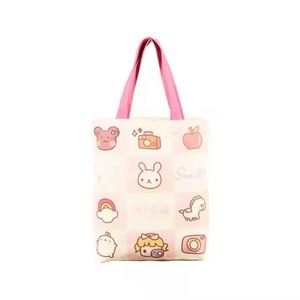 Bolsa de Compras de Lona Ecológica de Gran Capacidad con Logotipo de las Elecciones Nacionales de Corea del Sur Impreso Personalizado al por Mayor, Regalos para Eventos - Product Image 1