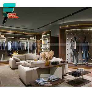 Di lusso di fascia alta negozio Design Boutique rack vestiti da uomo negozio di Interior Design espositore per <span class=keywords><strong>abbigliamento</strong></span> - Product Image 3