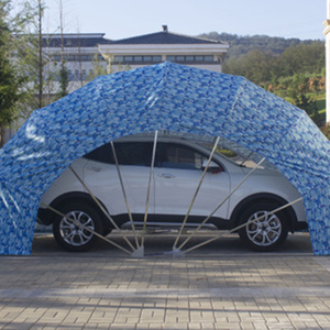 Solutions d'ombrage modernes, y compris les abris de voiture autonomes et attachés pour les <span class=keywords><strong>voitures</strong></span> simples ou multiples - Product Image 4