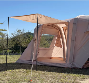 Auvents de camping-car ultra-légers, tente de douche sur le toit et sur le côté pour le camping en voiture, pour les fourgonnettes et les véhicules, tente de camping pour voiture - Product Image 4