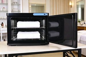 Oferta Especial: Calentador de Toallas Profesional de Gran Capacidad para Spa, Salón de Masajes y Uso Doméstico, Suministros para Uñas GZ RTS, Pedidos Mixtos al por Mayor - Product Image 3