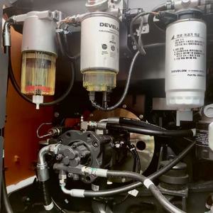 Excavadora Usada de Alto Rendimiento Doosan DX130, Motor Original D34, Gran Fuerza de Excavación, Excavadora de Segunda Mano Lista para Usar - Product Image 6