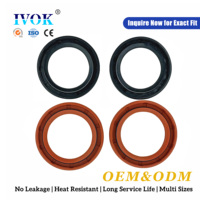 Joint d'étanchéité avant de vilebrequin IVOK en FKM, NBR, Silicone, HNBR, EPDM, TC, SC pour voitures classiques MG Austin Rover Mini 1980-1990