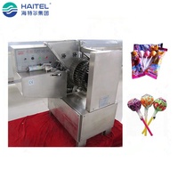 Machine de fabrication de bonbons en forme de boule sucrée, petite, entièrement automatique, promotionnelle, pour la vente