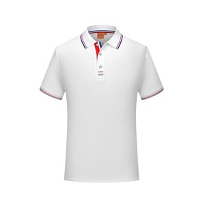 คุณภาพสูงโรงงานขายตรงผ้าฝ้าย 100% แขนสั้นSlim Officeธุรกิจเสื้อโปโล - Product Image 5