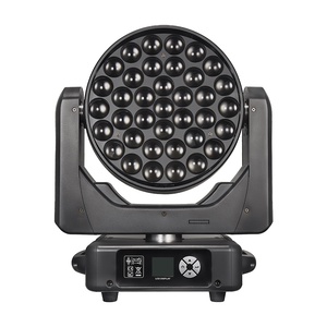 Pro 3715 Led Zoom Wash 37x15W Luces móviles <span class=keywords><strong>Robe</strong></span> Led Wash 37x15 DMX Iluminación de escenario para DJ <span class=keywords><strong>Disco</strong></span> Bar - Product Image 5
