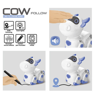 Nouvelle machine à dessiner les animaux, modèle d'animal mécanique musical pour enfants, vache électrique, <span class=keywords><strong>robot</strong></span> de compagnie - Product Image 5