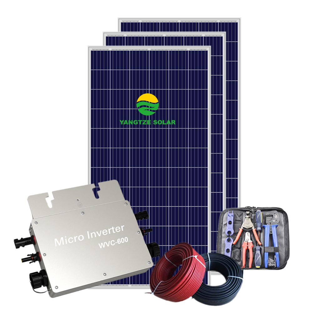 Easy Installation <strong>1000w</strong> Home <strong>Solar</strong> <strong>Panel</strong> <strong>Kit</strong>