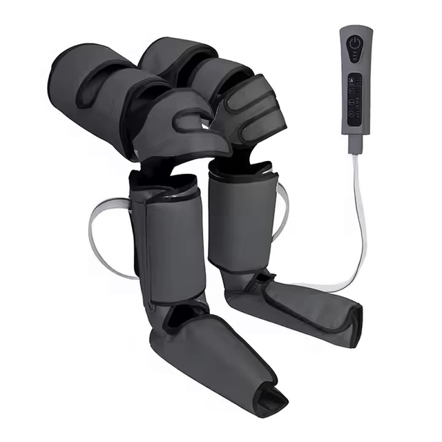 Wholesale Electric Rechargeable Pneumatic Leg Massager with Air Compression Heating & Timing Control