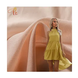 2022 Hot Sale Fashion Textile Doris Fabric 100% Polyester Chiffon Fabric For Women's Dresses