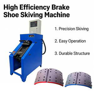 Máquina Desbastadora de Forros de Zapatas de Freno de Grado Industrial, de Uso Dual Neumático y Eléctrico, Estable y Duradera para Talleres de Reparación - Product Image 1
