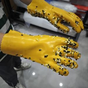 Guanti antiscivolo in gomma antiscivolo per il migliore amico di un idraulico - Product Image 2