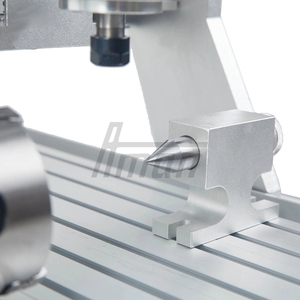 Machine de gravure CNC 3040 3 axes USB 2.2KW, mini CNC 3040 pour gravure sur métal, machine à vide pour bois 4 axes USB compatible Mach3 - Product Image 4