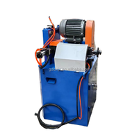 Dispositif de chanfreinage CNC haute précision DX80 personnalisé pour le travail de gravure sur barres solides et tubes en acier inoxydable