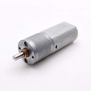 Moteur 31ZY Brosse de carbone DC magnétique permanent CW/CCW - DUOKON - Blanc - 12V 4000rpm