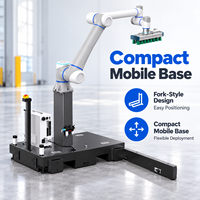 Robot Palettiseur Automatique Mobile à 6 Axes de Qualité Industrielle pour l'Empilage de Cartons en Entrepôt et les Opérations Logistiques