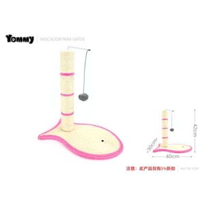 Rascador para Gatos Yommy en Forma de Hongo 40cm x 38.5cm - Product Image 5
