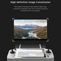 Skydroid G20 2.4GHz/5.8GHz double bande 7 pouces affichage haute définition 30km plage de Transmission télécommande