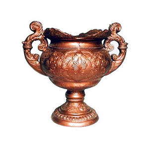 Vase commémoratif personnalisé au design moderne, pour un style luxueux, grand vase de décoration, dernière fleur finie pour la maison - Product Image 2