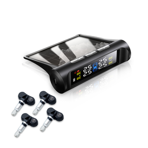 China Manufacturer Solar Car Internal Tire Pressure Monitoring System Digital Tire Gauge Teyes <b>TPMS</b> - Product Image 1