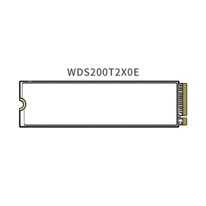 SSD BLACK SN850X 2TB - WDS200T2X0E, Tanpa Heatsink - Product Image 2