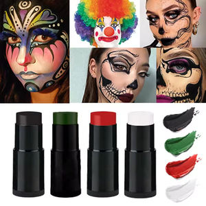 Pintura Corporal en Barra de Alta Calidad, Resistente al Agua, con Pigmentos Intensos, para Maquillaje Facial de Halloween, Venta al por Mayor - Product Image 2