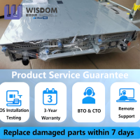 Pour DELL PowerEdge R7525 2U 2-Socket Rack Server avec 7502 2.5GHz/800W/16GB CPU 32GB Mémoire en Stock