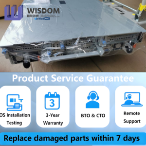 Für DELL PowerEdge R7525 2U 2-Sockel-Rack-Server mit 7502 2,5 GHz/800W/16GB CPU 32GB Speicher auf Lager - Product Image 3