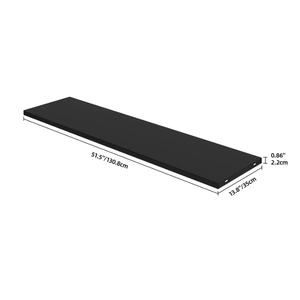 JH-Mech Estante de pared de alta calidad para el hogar Juego de 2 estantes <span class=keywords><strong>flotantes</strong></span> modernos de diseño totalmente metálico de durabilidad y ahorro de espacio - Product Image 3