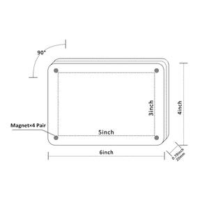 Khung Ảnh Nam Châm 4X6 Khung Hình Acrylic Hai Mặt Siêu Rõ - Product Image 2