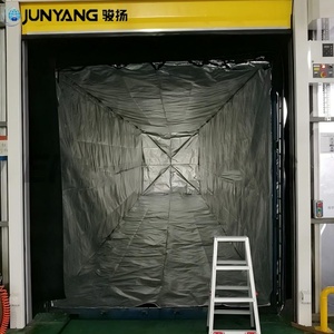 Bolsa de revestimiento para contenedores de 20 pies de aluminio JUNYANG para productos químicos, origen CN/SHN - Product Image 2