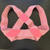 Ceinture Correctrice de Posture Invisible Unisexe pour Épaules et Dos, Soutien Lombaire pour Adultes, Anti-Bosses, Écologique, Fitness